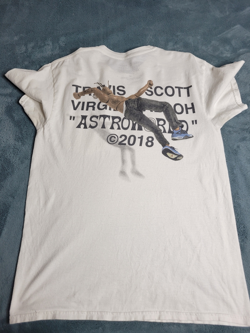 Travis Scott X Off- White Virgil Abloh "By A Thread"  2018
